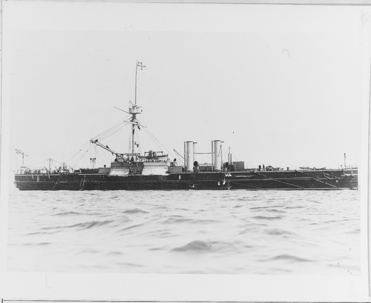 SMS BADEN (German battleship, 1880)