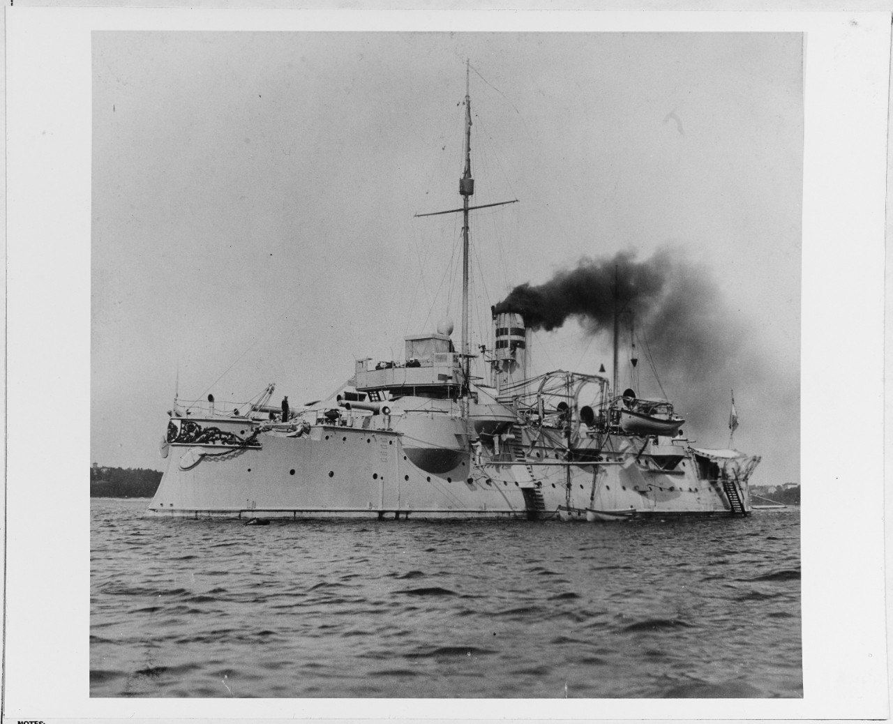 SMS BEOWULF (German battleship, 1890)