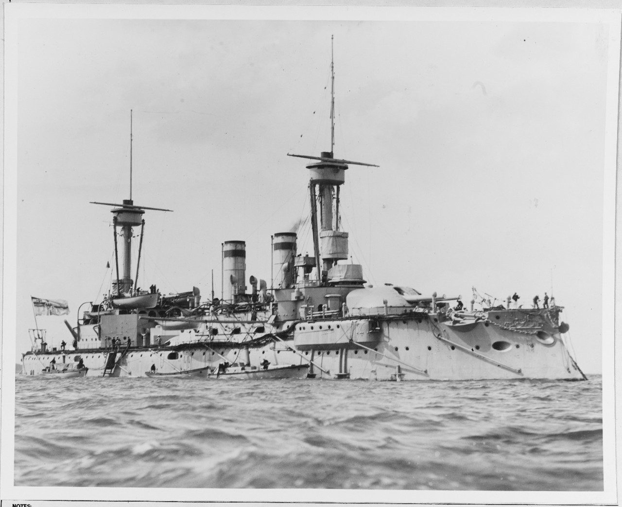 SMS BRADENBURG (German battleship, 1891)