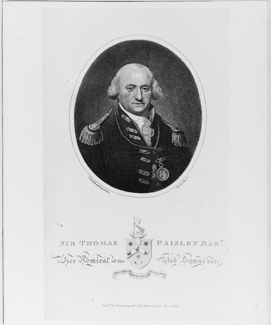 Thomas Paisley, Royal Navy officer