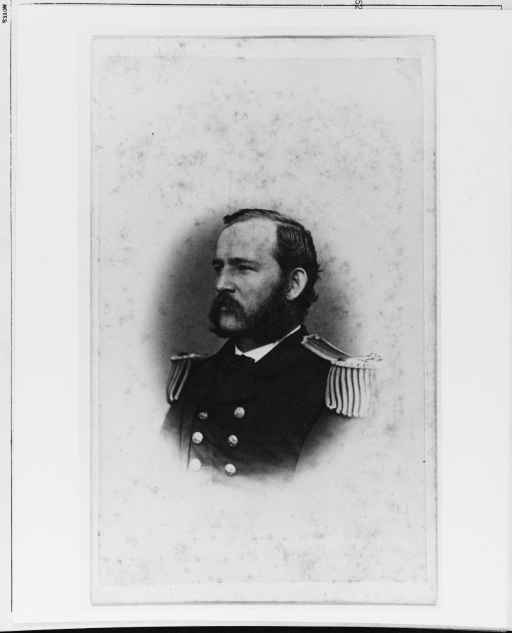 Chief Engineer W.B. Brooks, USN