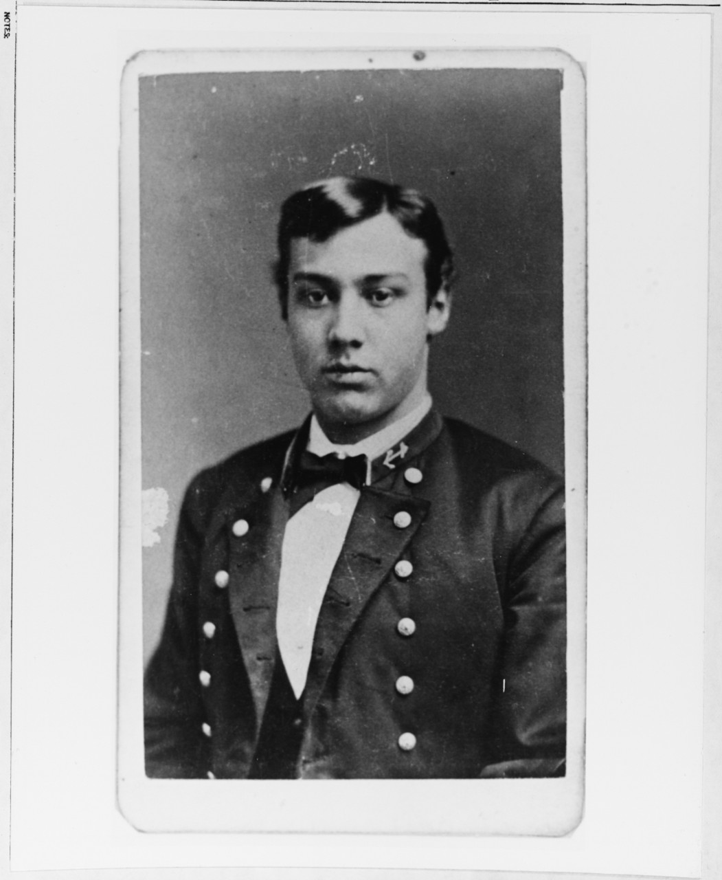 Cadet Midshipman William V. Bronaugh, 1874