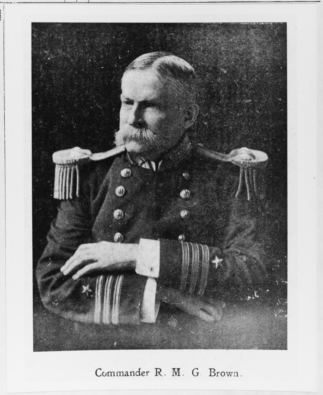 Commander R.M.G. Brown, USN