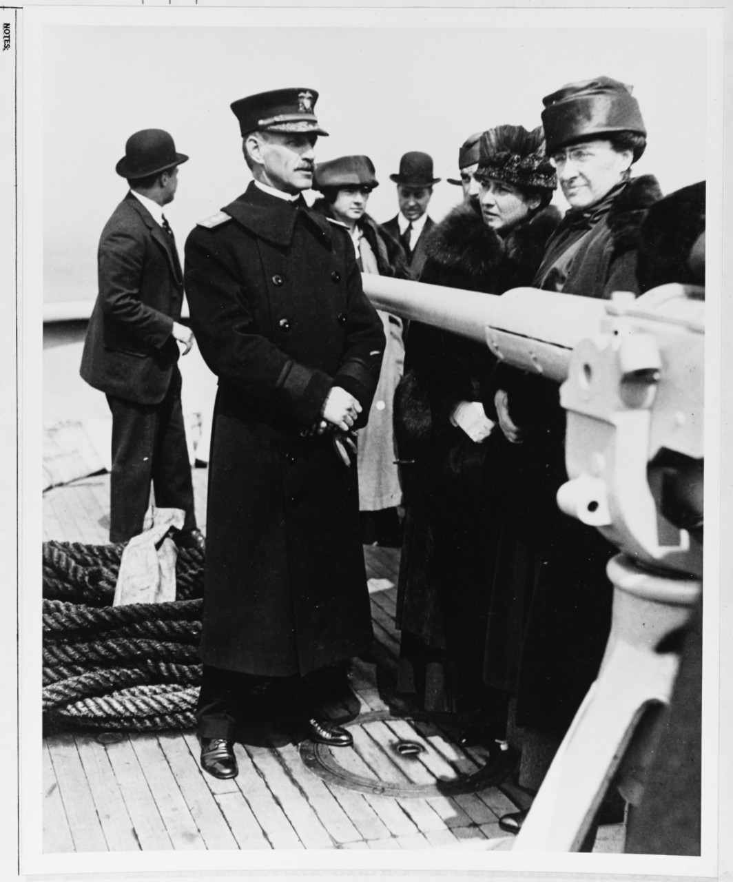 Rear Admiral G.H. Burrage, USN