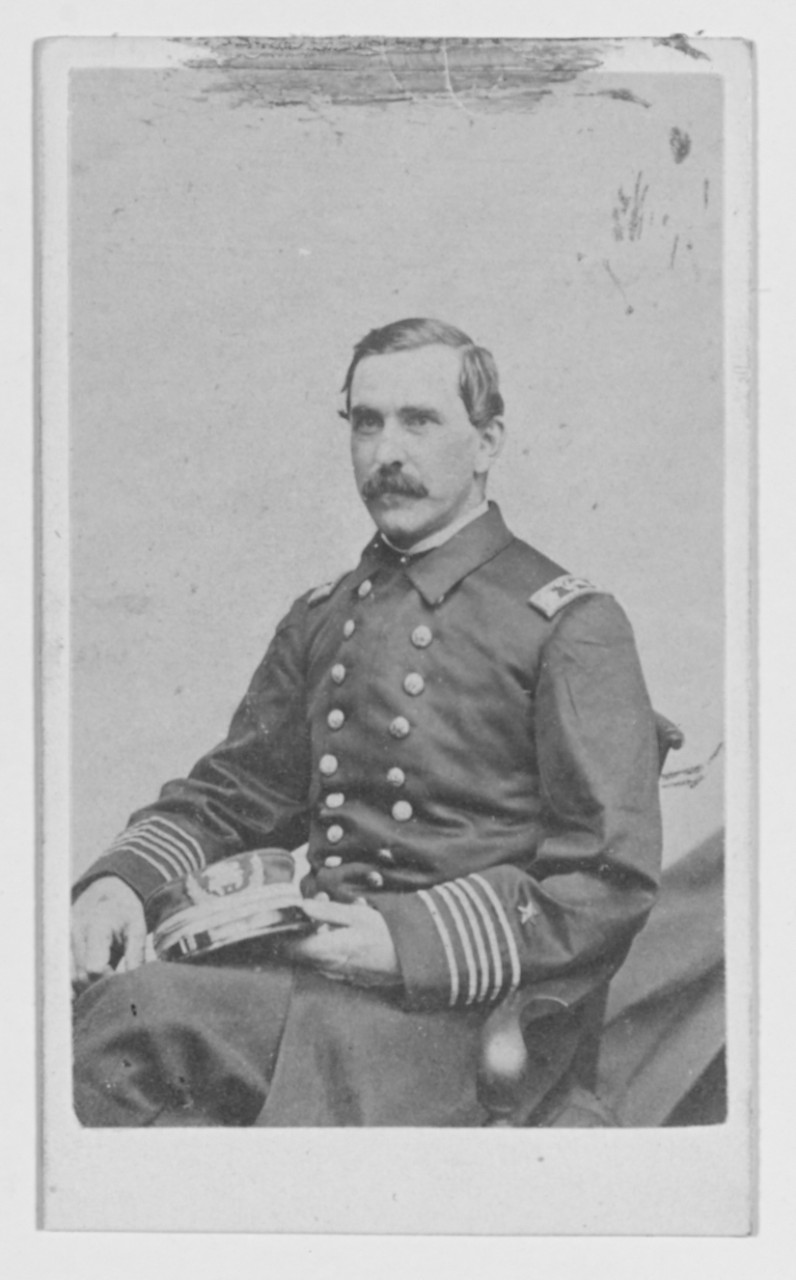 Commander C.H.B. Caldwell, USN