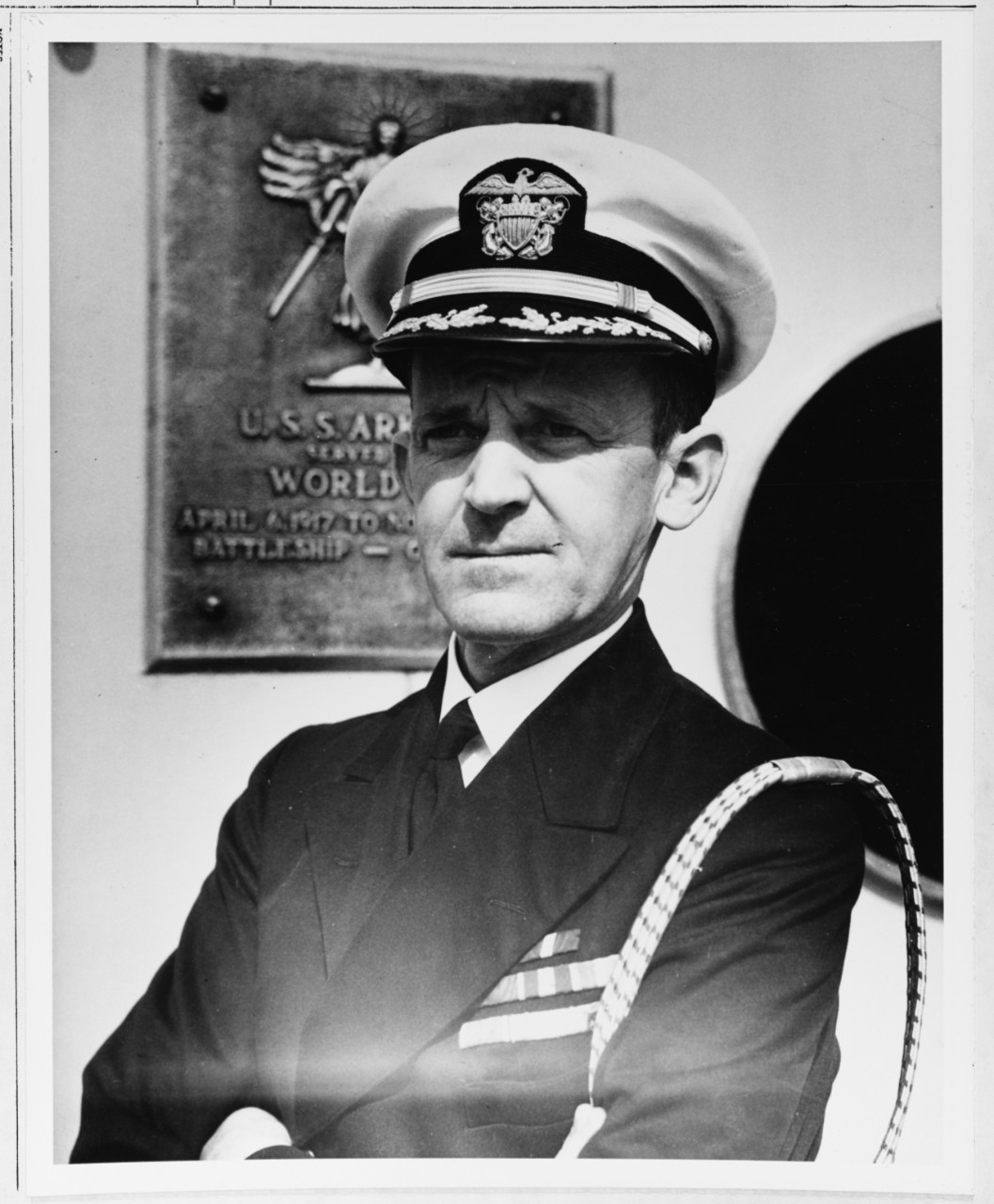 Captain Samuel W. Bryant, USN
