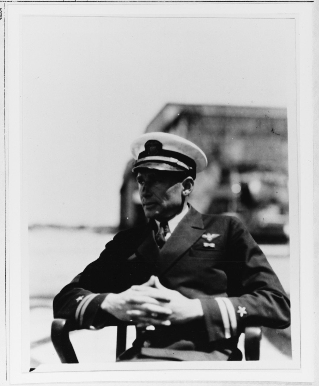 Lieutenant Milas R. Browning, USN