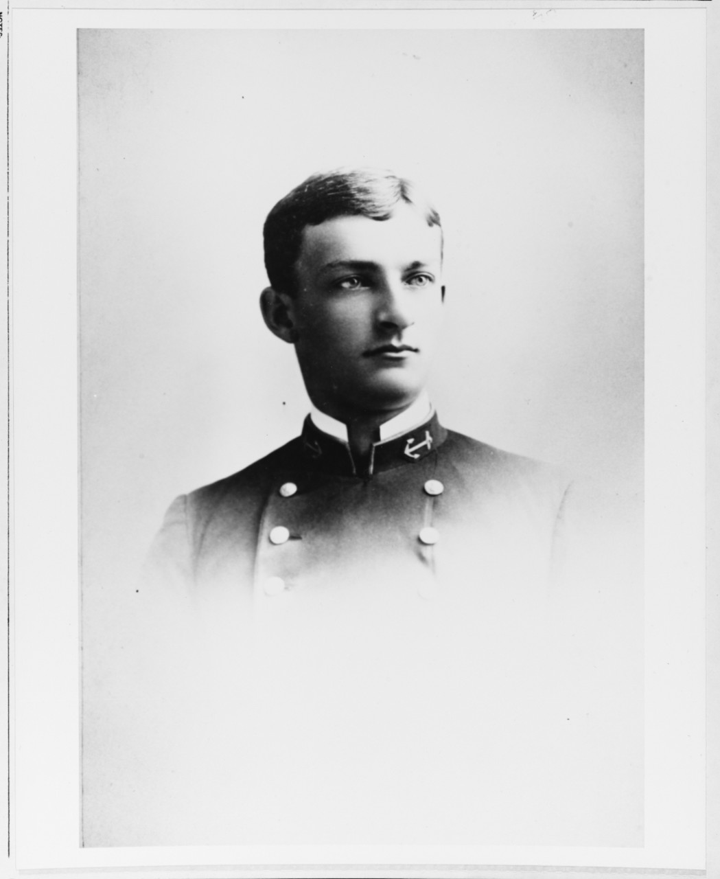 Midshipman Walter Stafford Burke, Naval Academy Class of 1887