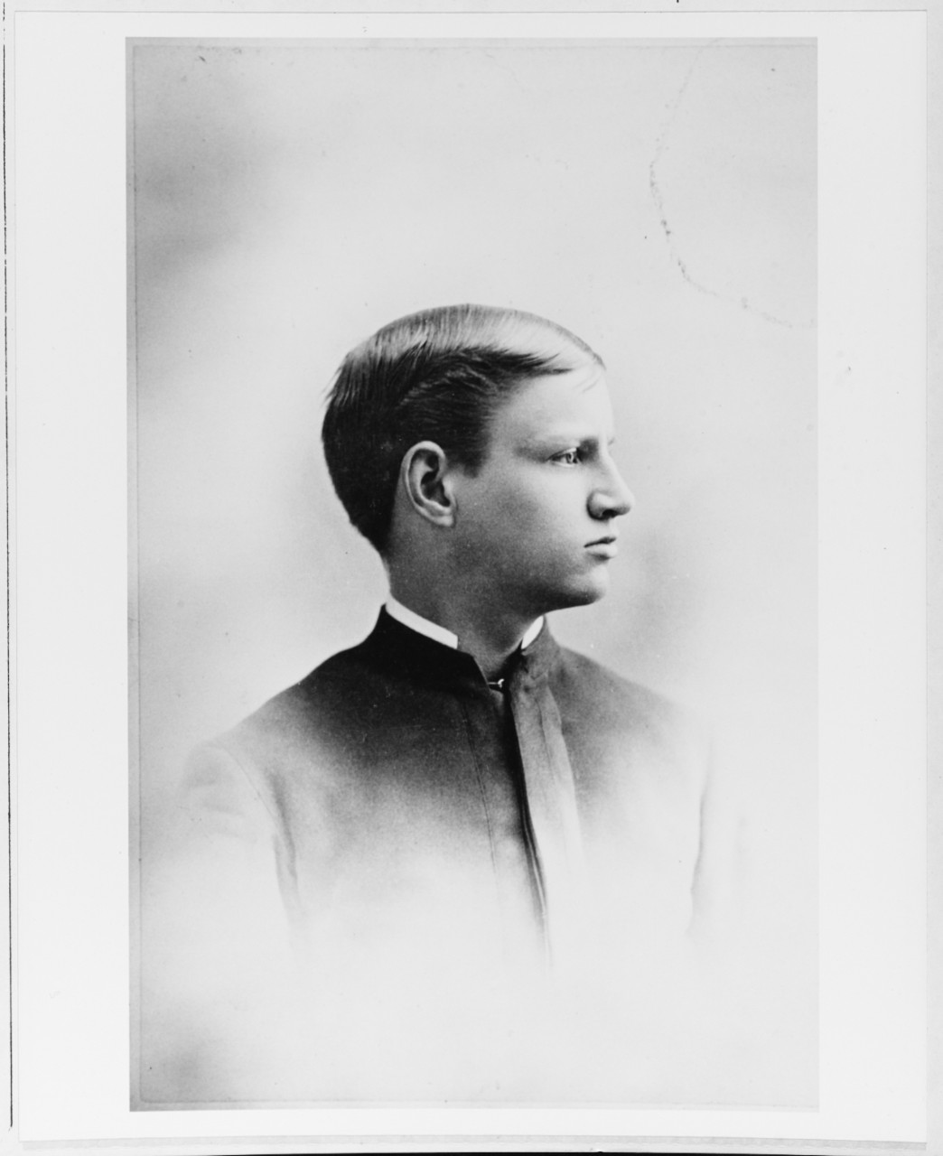 Plebe Guy Hamilton Burrage, Naval Academy Class of 1887