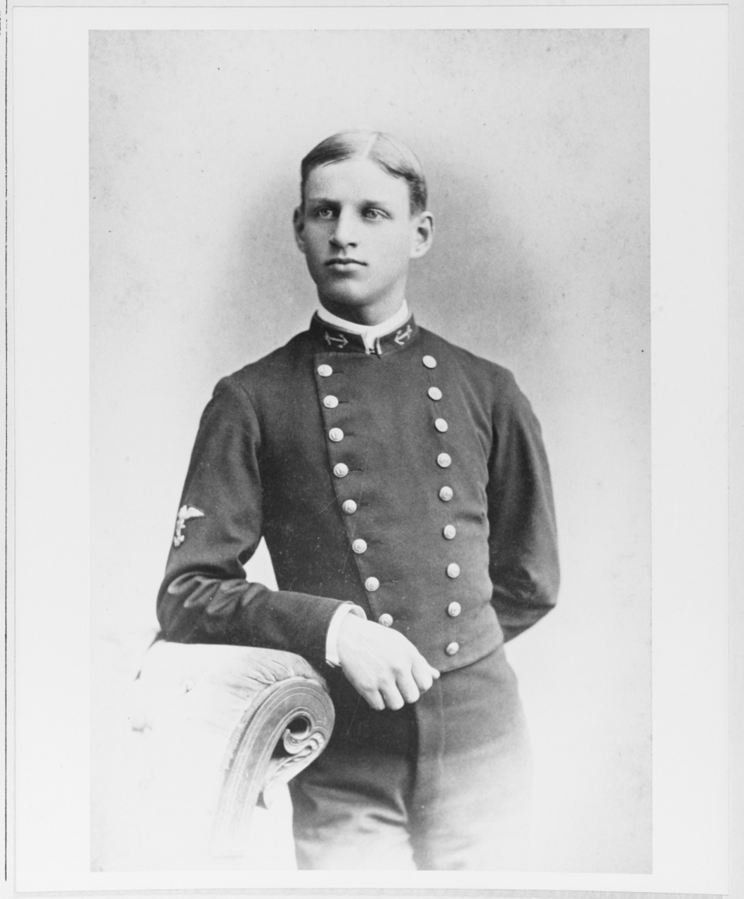 Midshipman Guy H. Burrage, USN