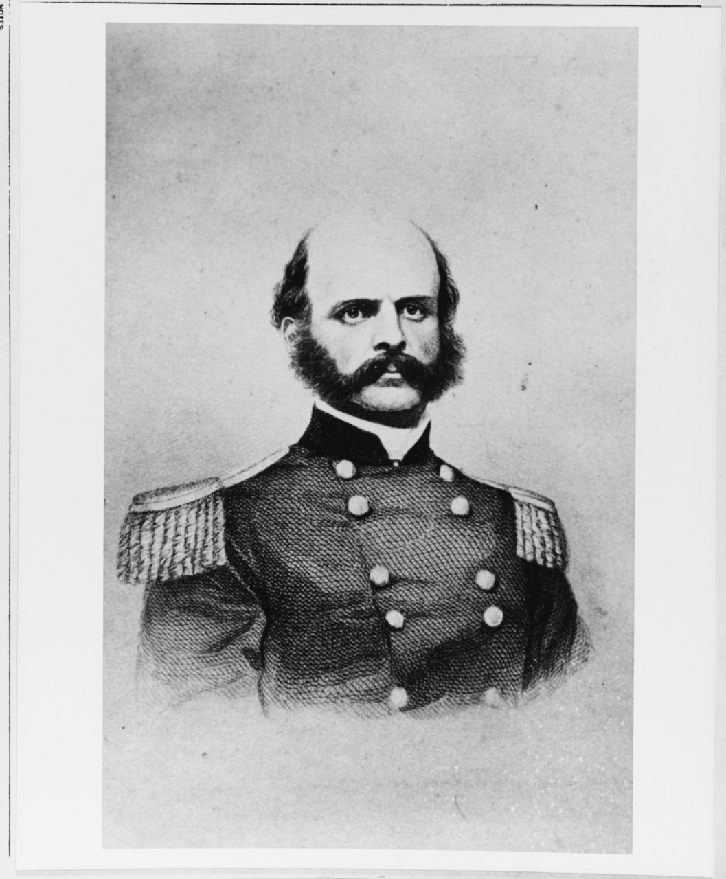 General Ambrose E. Burnside, U.S. Army, circa 1861-1864