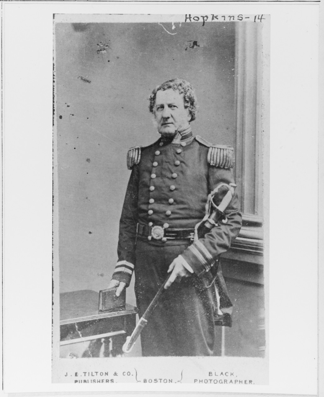 McKean Buchanan, Paymaster, USN, circa 1862