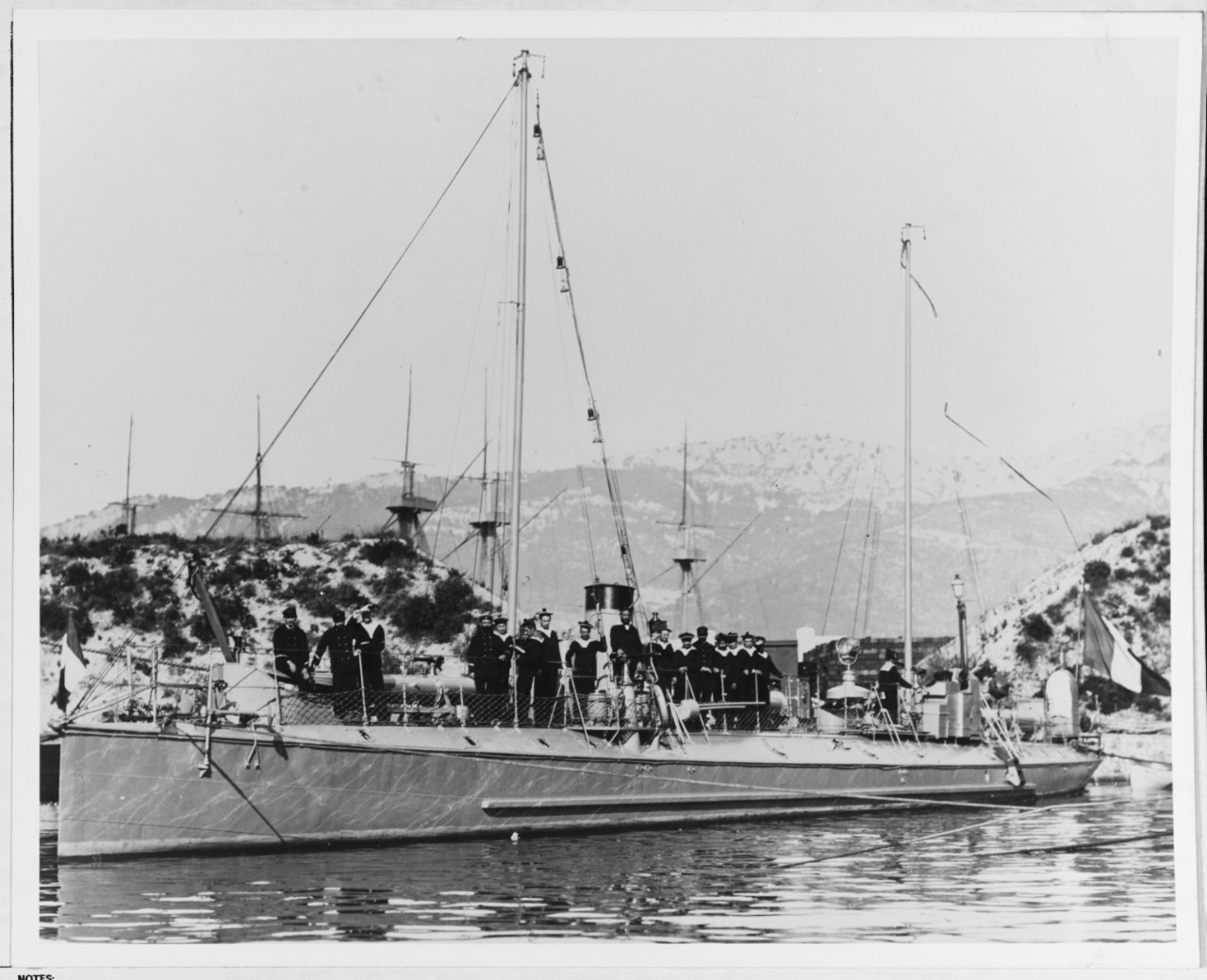 AGILE (French torpedo boat, 1889)
