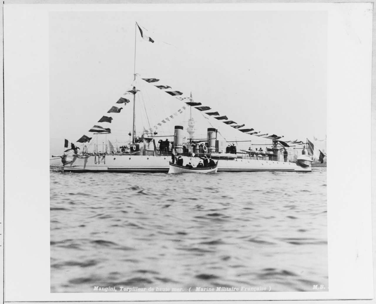 MANGINI (French torpedo boat, 1896)