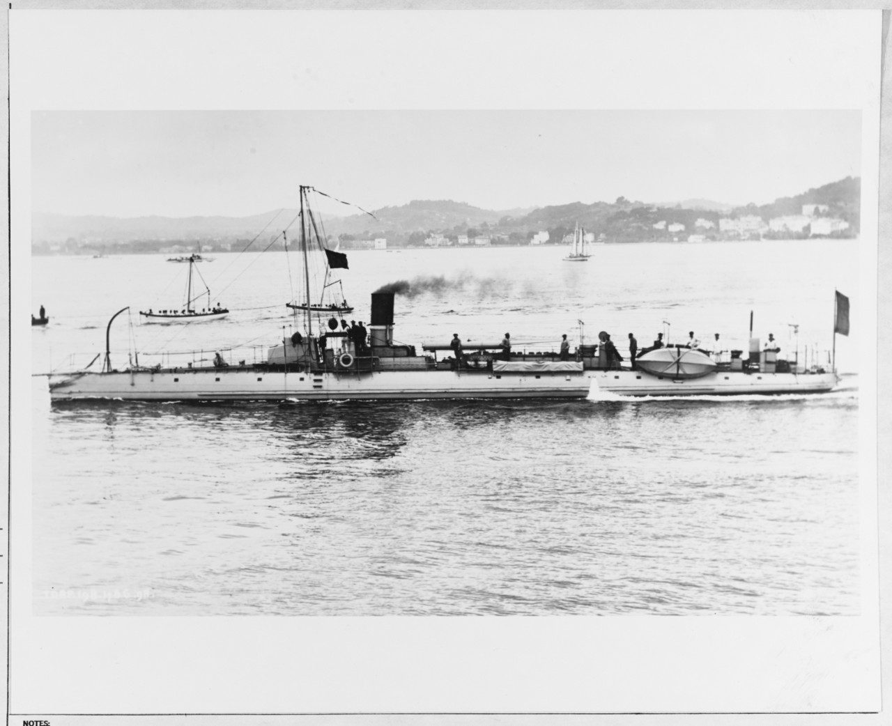TORPILLEUR 198 (French torpedo boat, 1894)