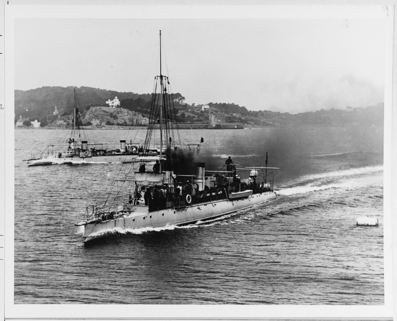 CHEVALIER (French torpedo boat, 1893)