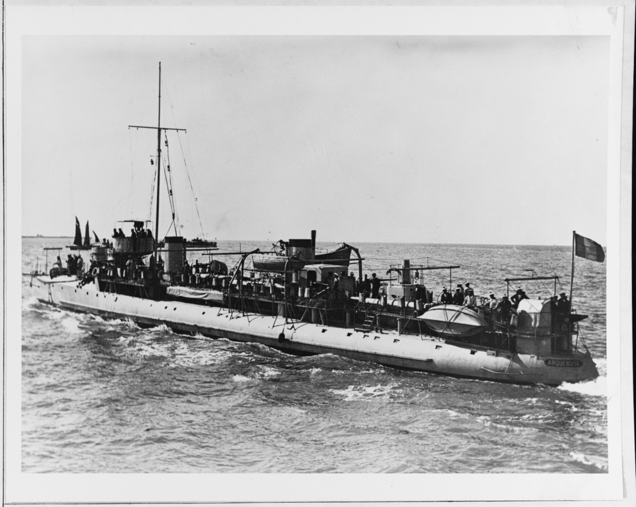 ARQUEBUSE (French torpedo boat, 1902)