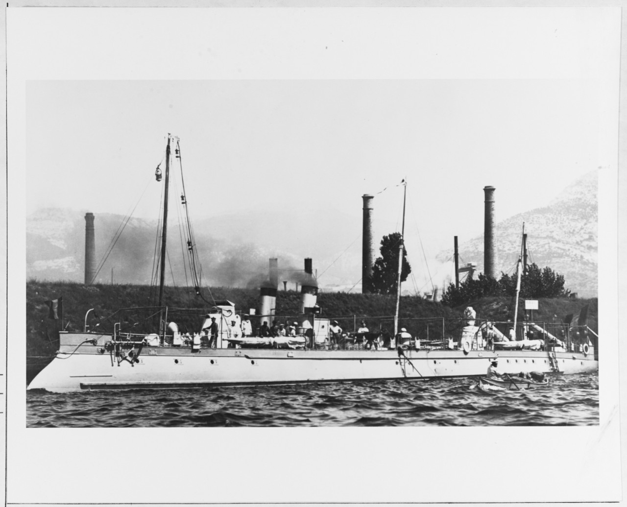AVENTURIER (French torpedo boat, 1889)