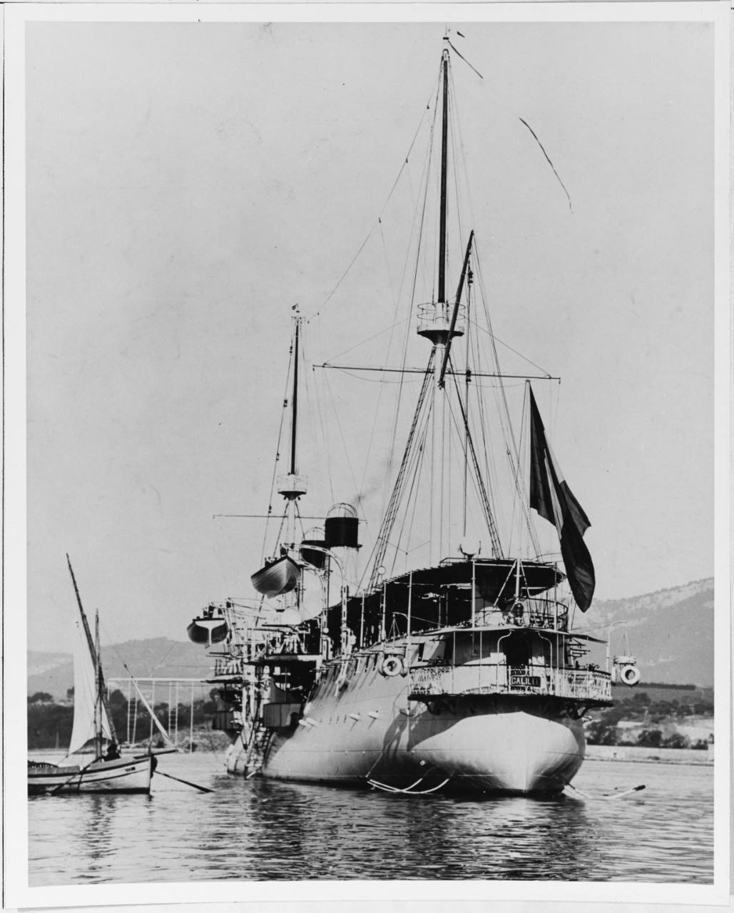 GALILEE (French cruiser, 1896)
