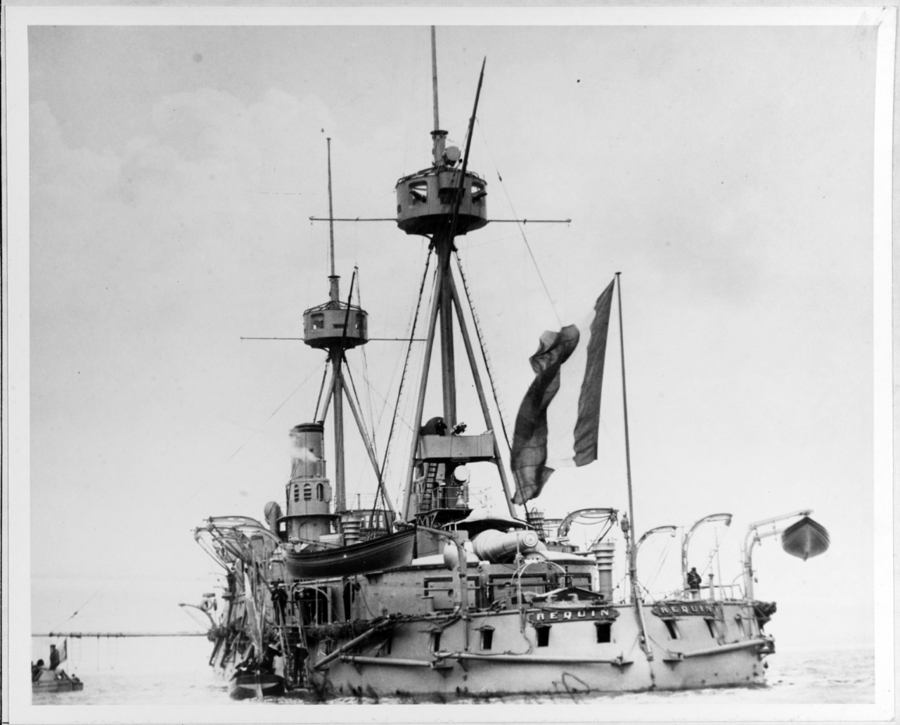 REQUIN (French Coast Defense Ship, 1885)
