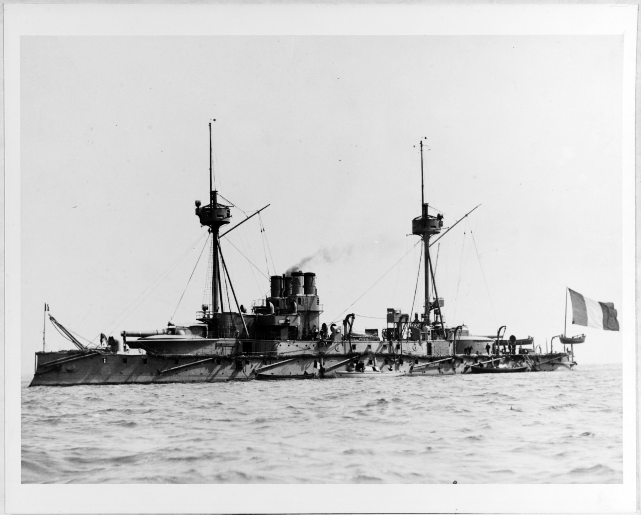 REQUIN (French Coast Defense Ship, 1885)