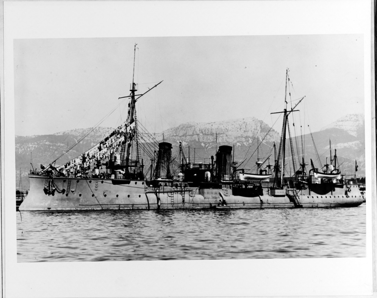 CASABIANCA (French "Torpedo-Aviso," 1895)