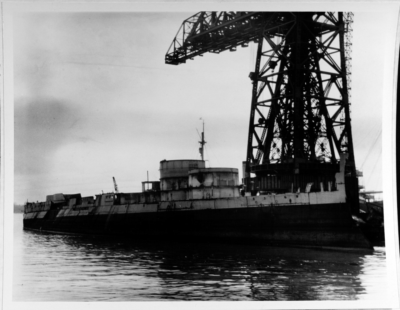USS FLORIDA (BB-30), April 1932. 