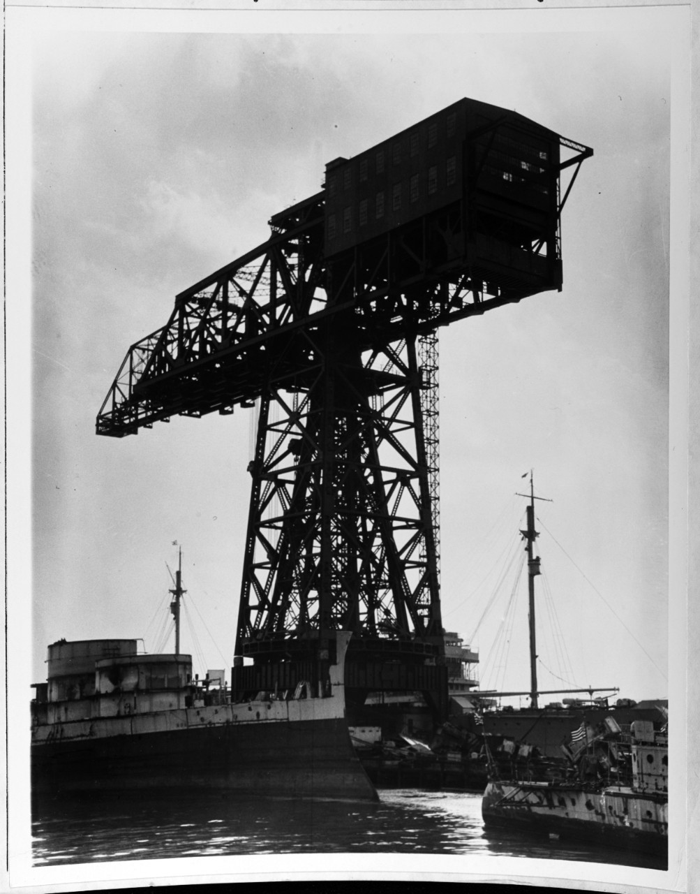 Philadelphia Navy Yard, April 3, 1932. 