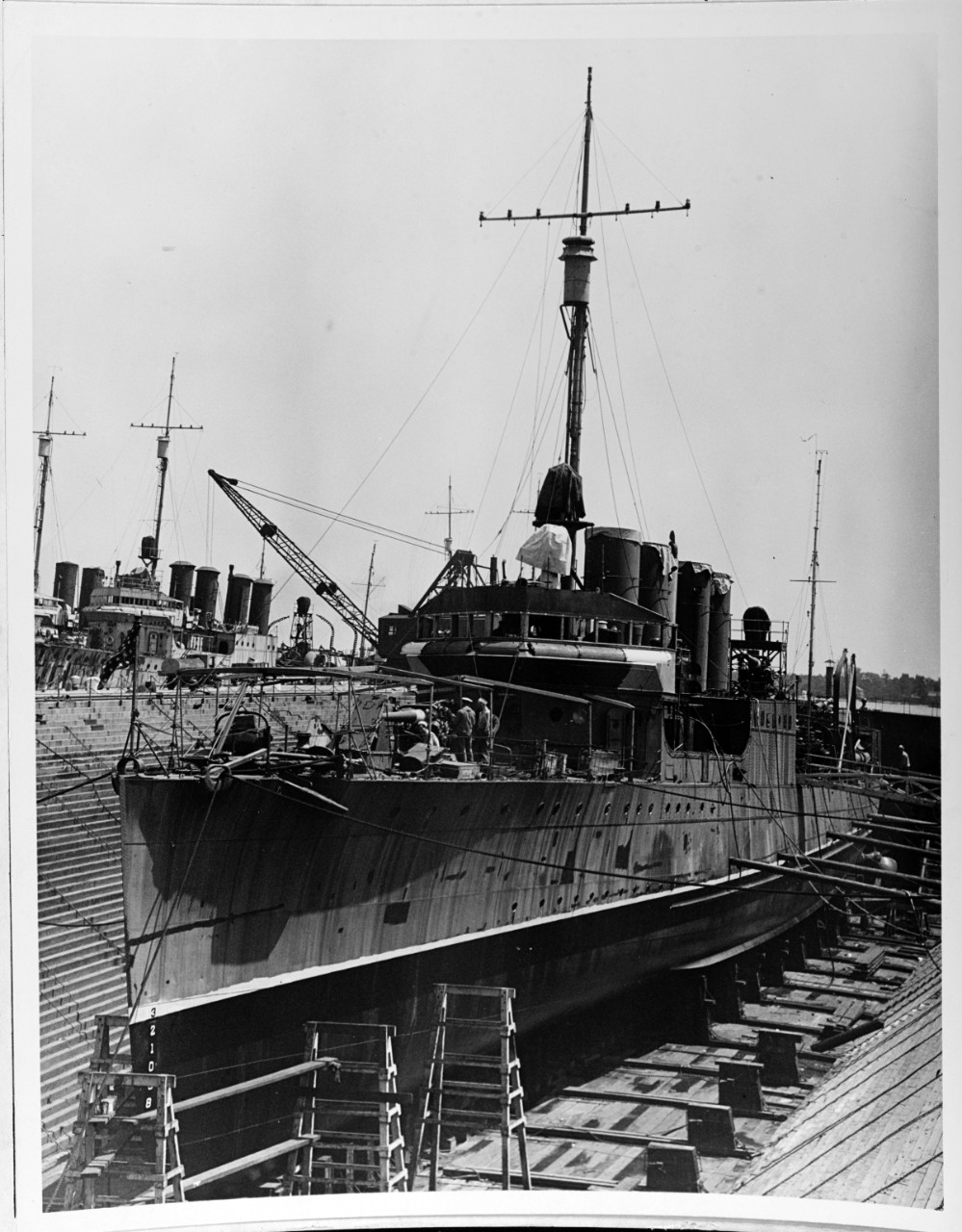 Photo #: NH 64536  USS Dahlgren (DD-187)