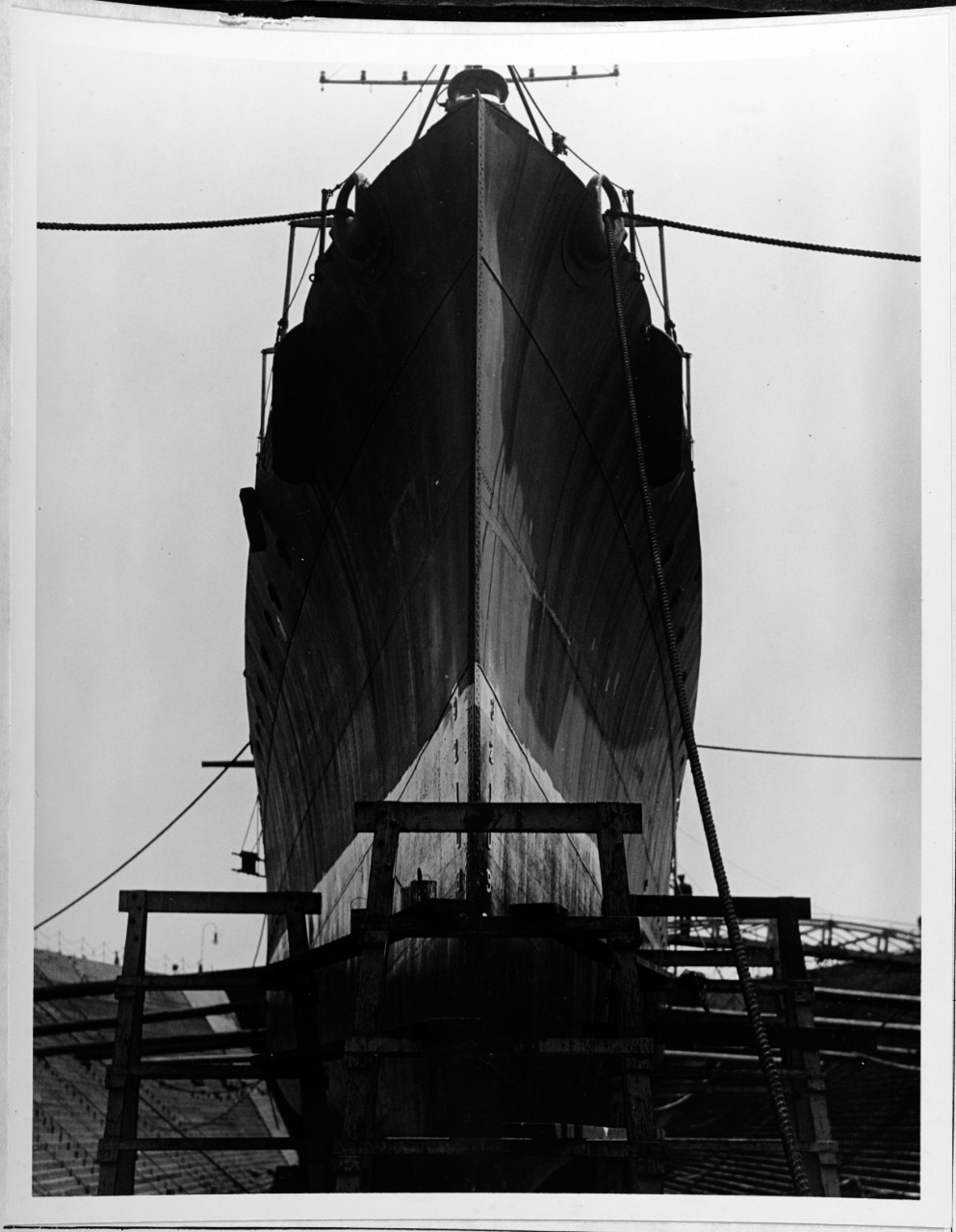 USS DAHLGREN (DD-187), May 23, 1932. 