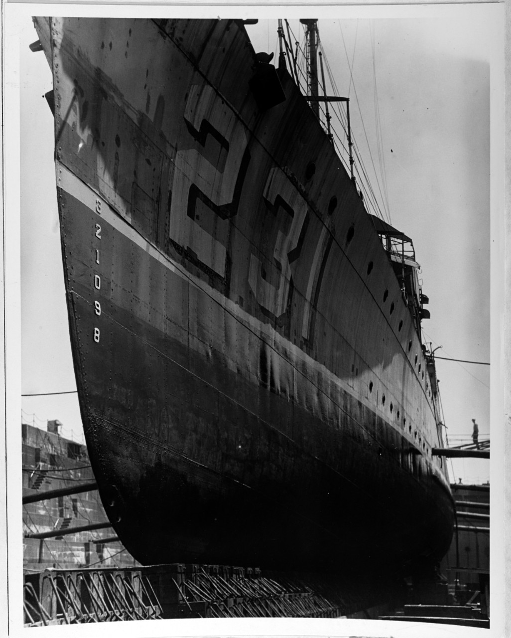 USS HATFIELD (DD-231), May 23, 1932. 