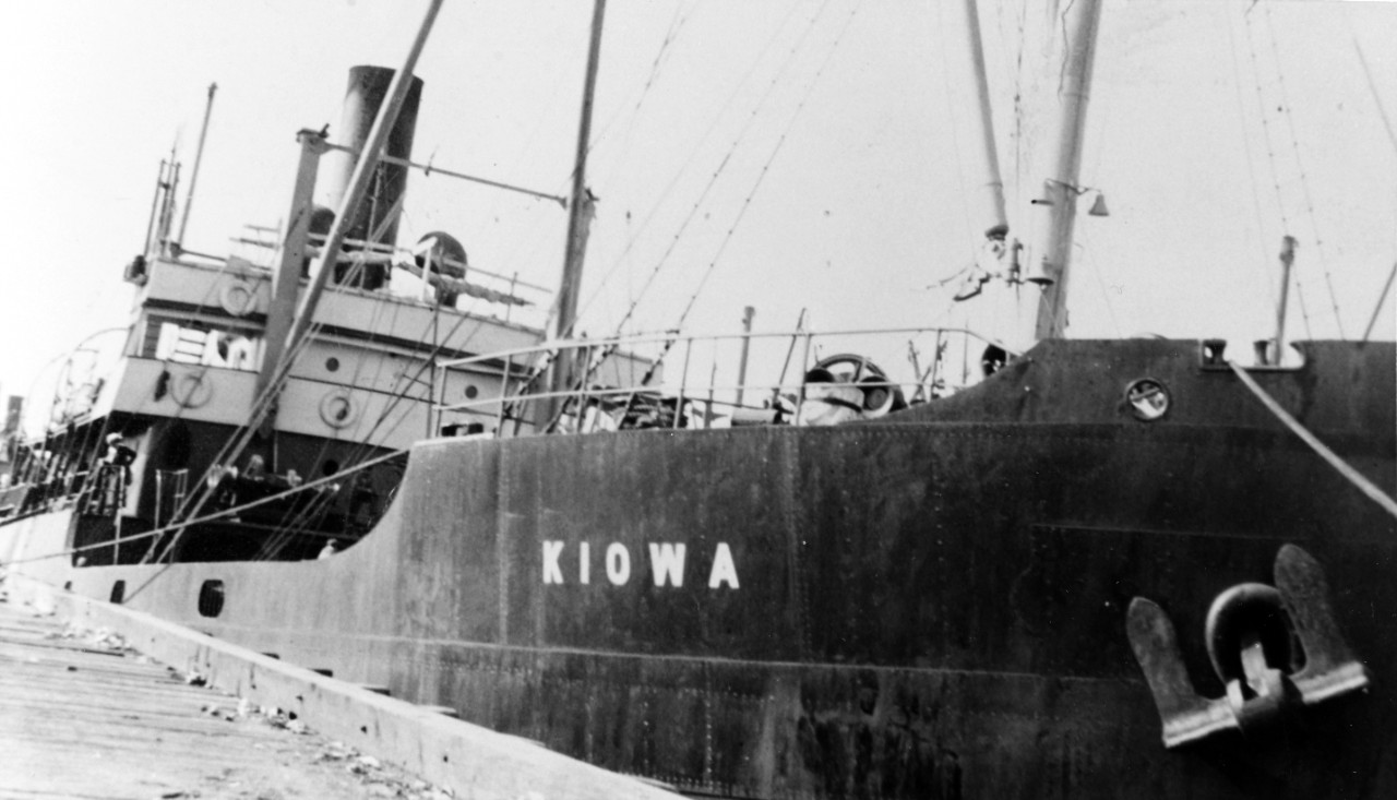 USS KIOWA