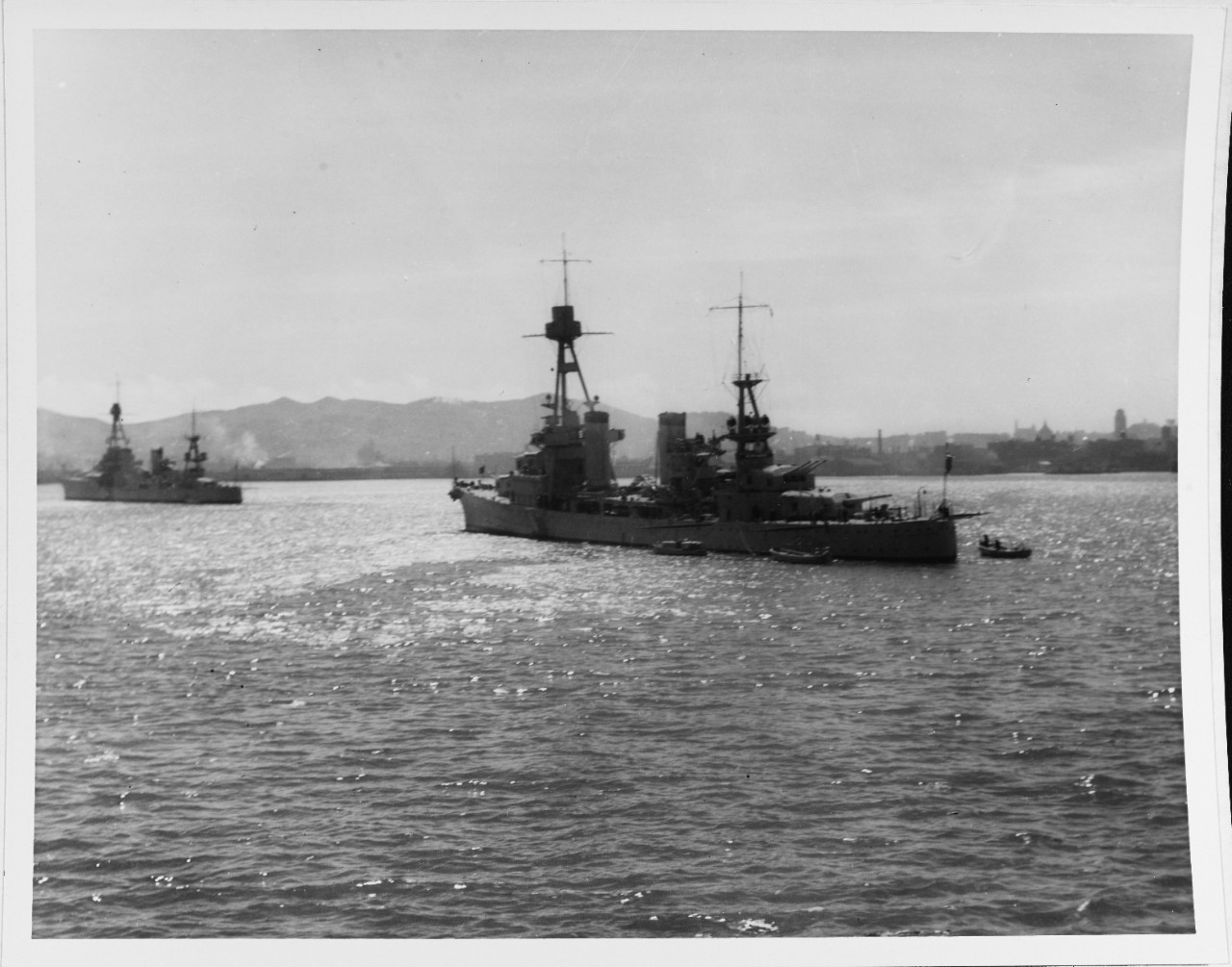 USS SALF LAKE CITY (CA-25)