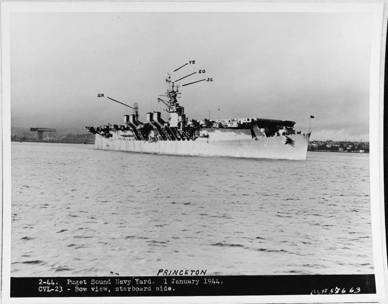 USS PRINCETON (CVL-23)