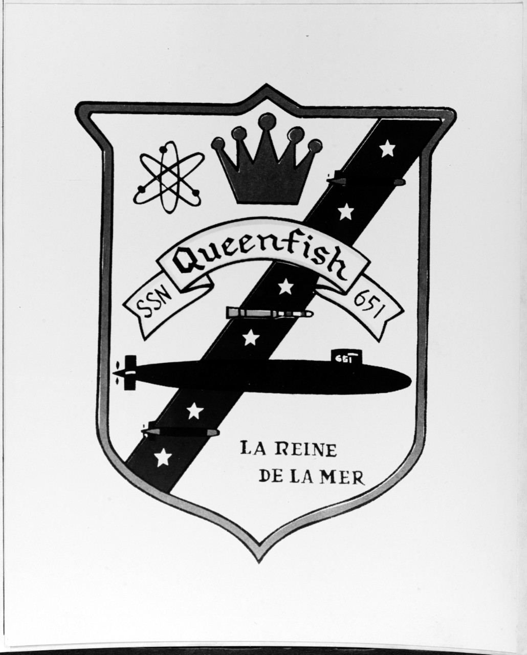 Insignia: USS QUEENFISH (SSN-651)