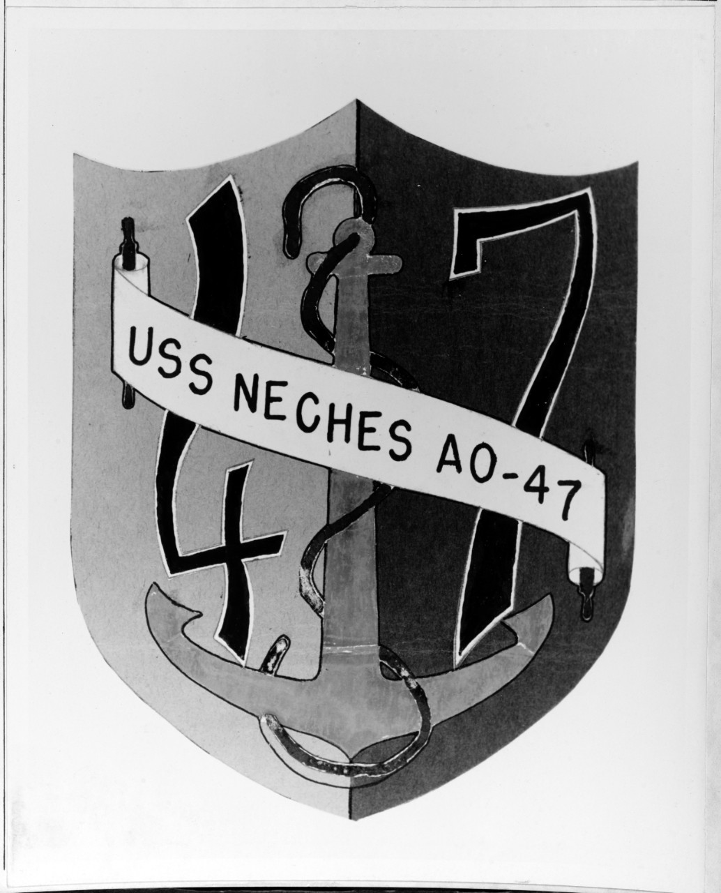 Insignia: USS NECHES (AO-47)