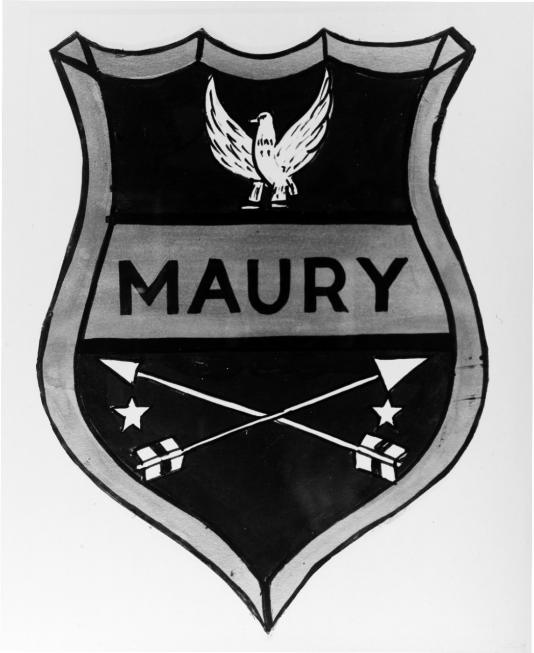 Insignia: USS MAURY (AGS-16)