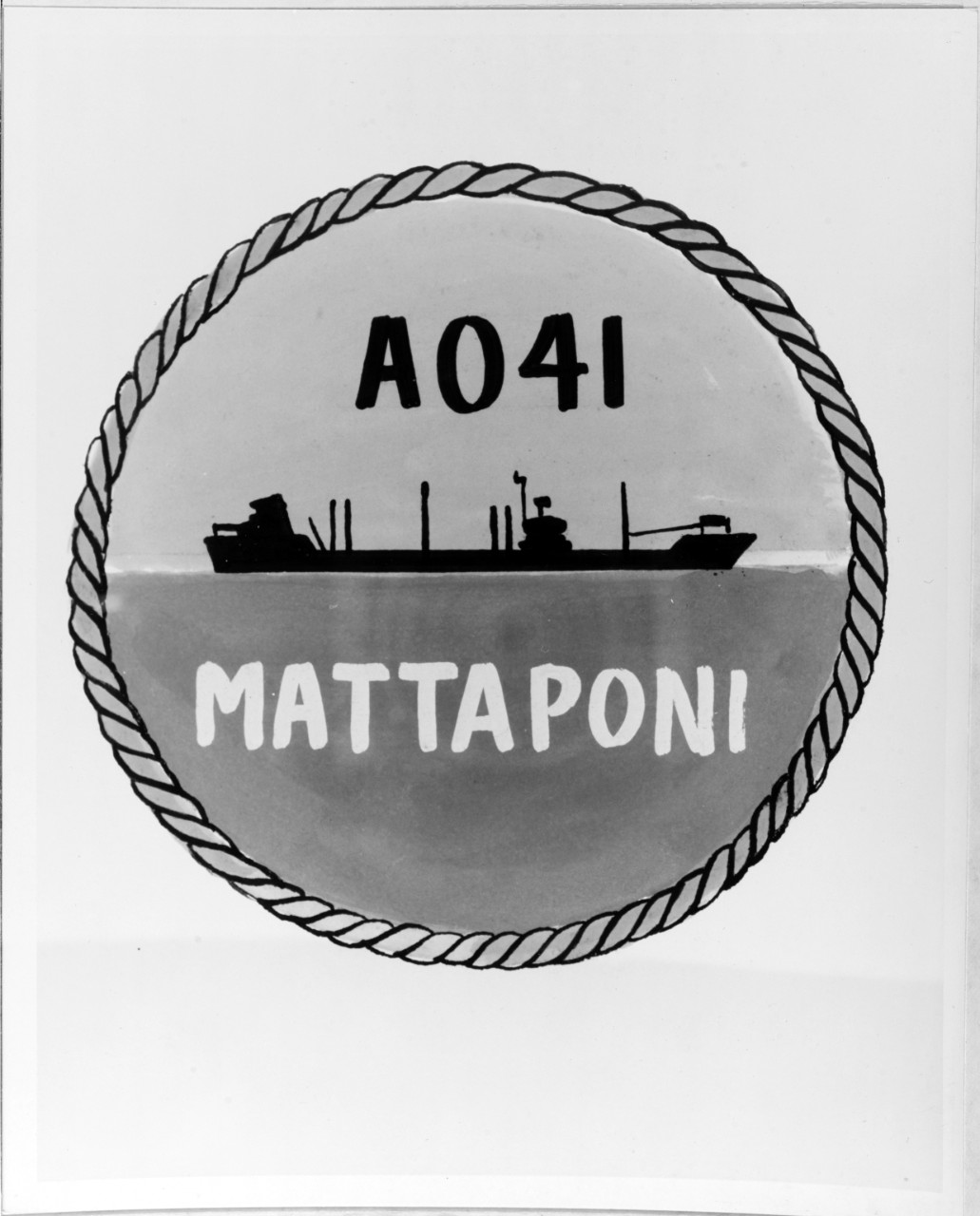 Insignia: USS MATTAPONI (AO-41)