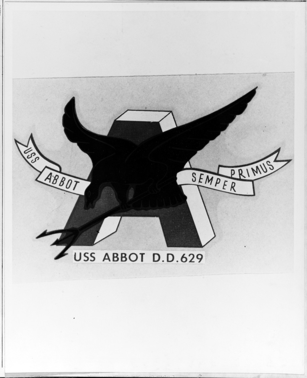 Insignia: USS ABBOT (DD-629)
