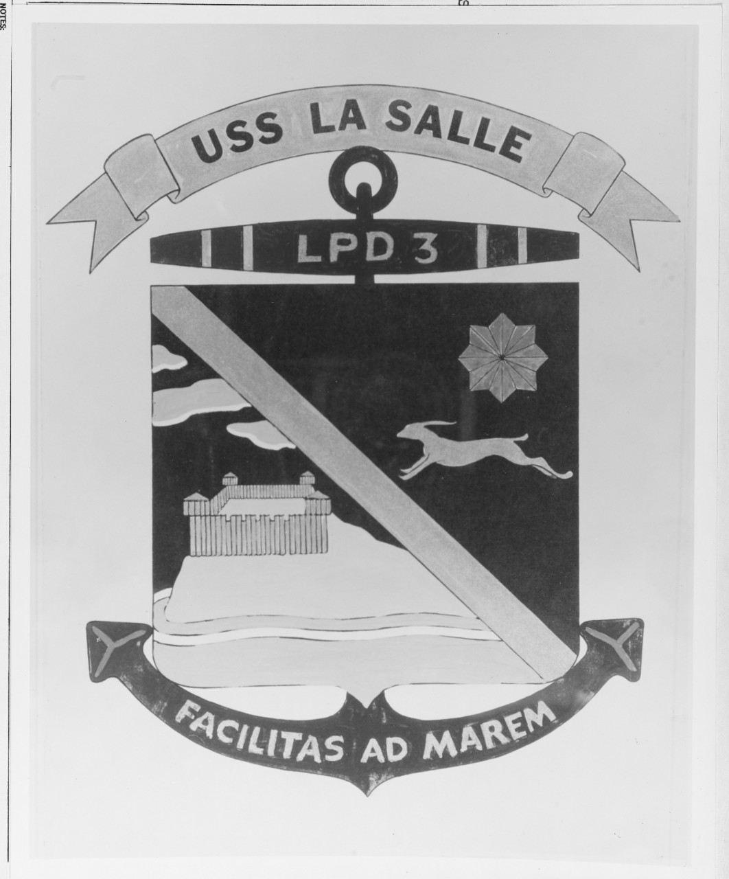 Insignia: USS LA SALLE (LPD-3)