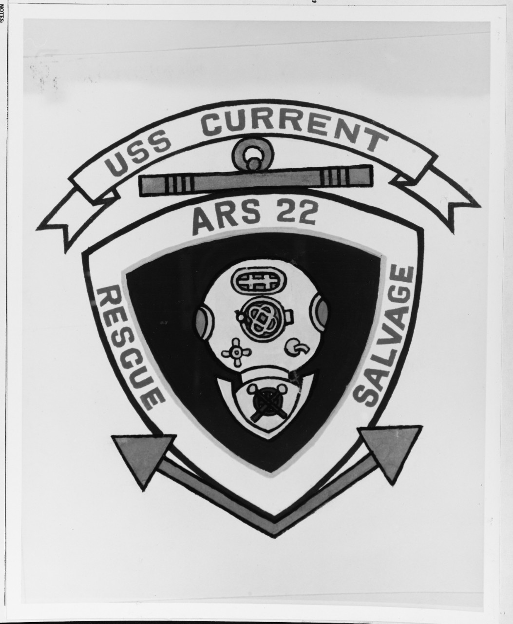 Insignia: USS CURRENT (ARS-22)