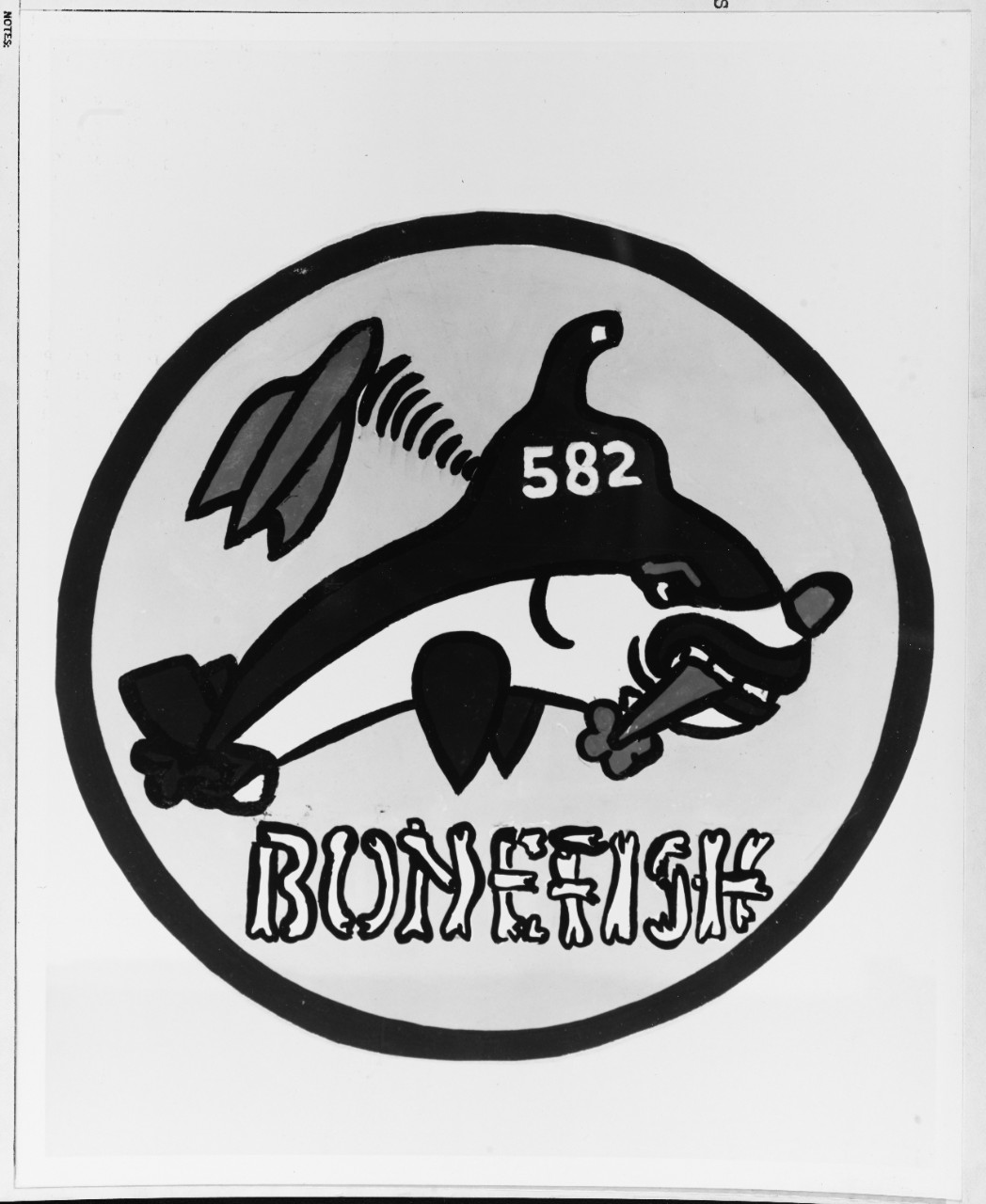 Insignia: USS BONEFISH (SS-582)
