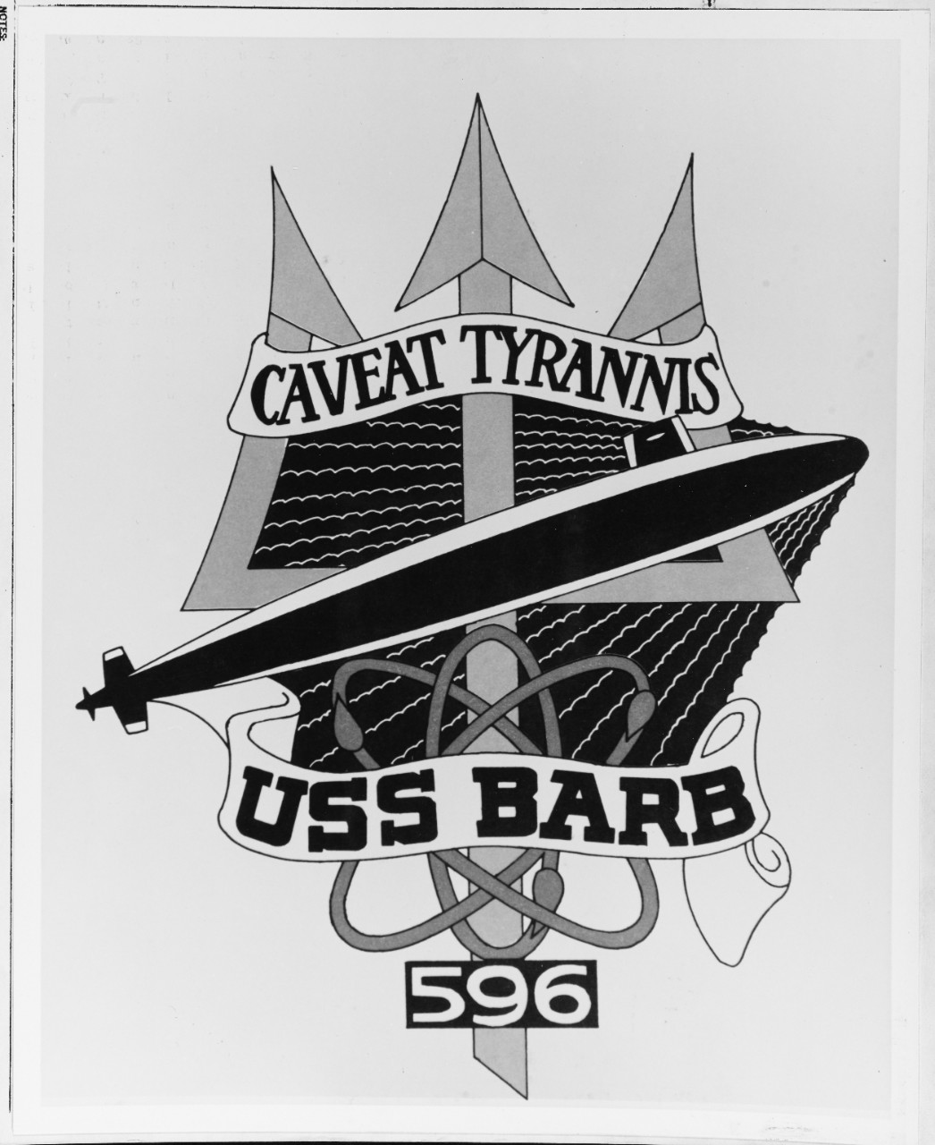 Insignia: USS BARB (SSN-596)