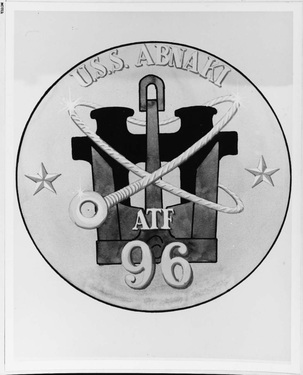 Insignia: USS ABNAKI (ATF-96)