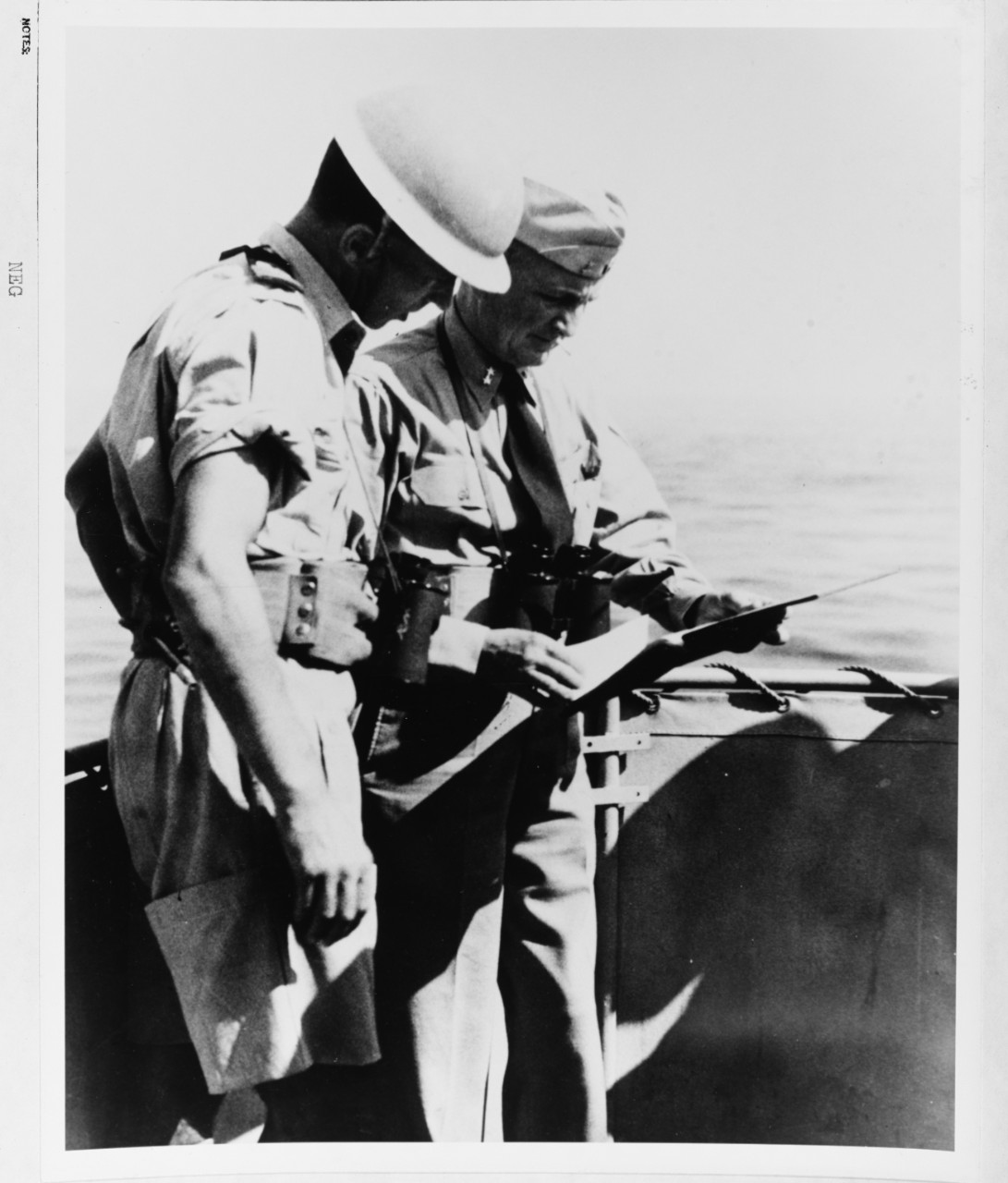 Rear Admiral Spencer S. Lewis, USN.