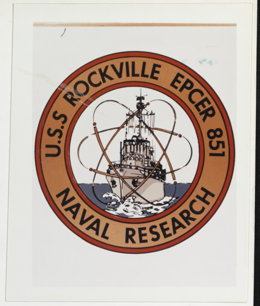 Insignia: USS ROCKVILLE (EPCER-851)