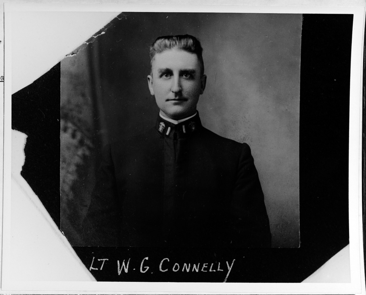 Lieutenant Walter George Connelly, USNRF