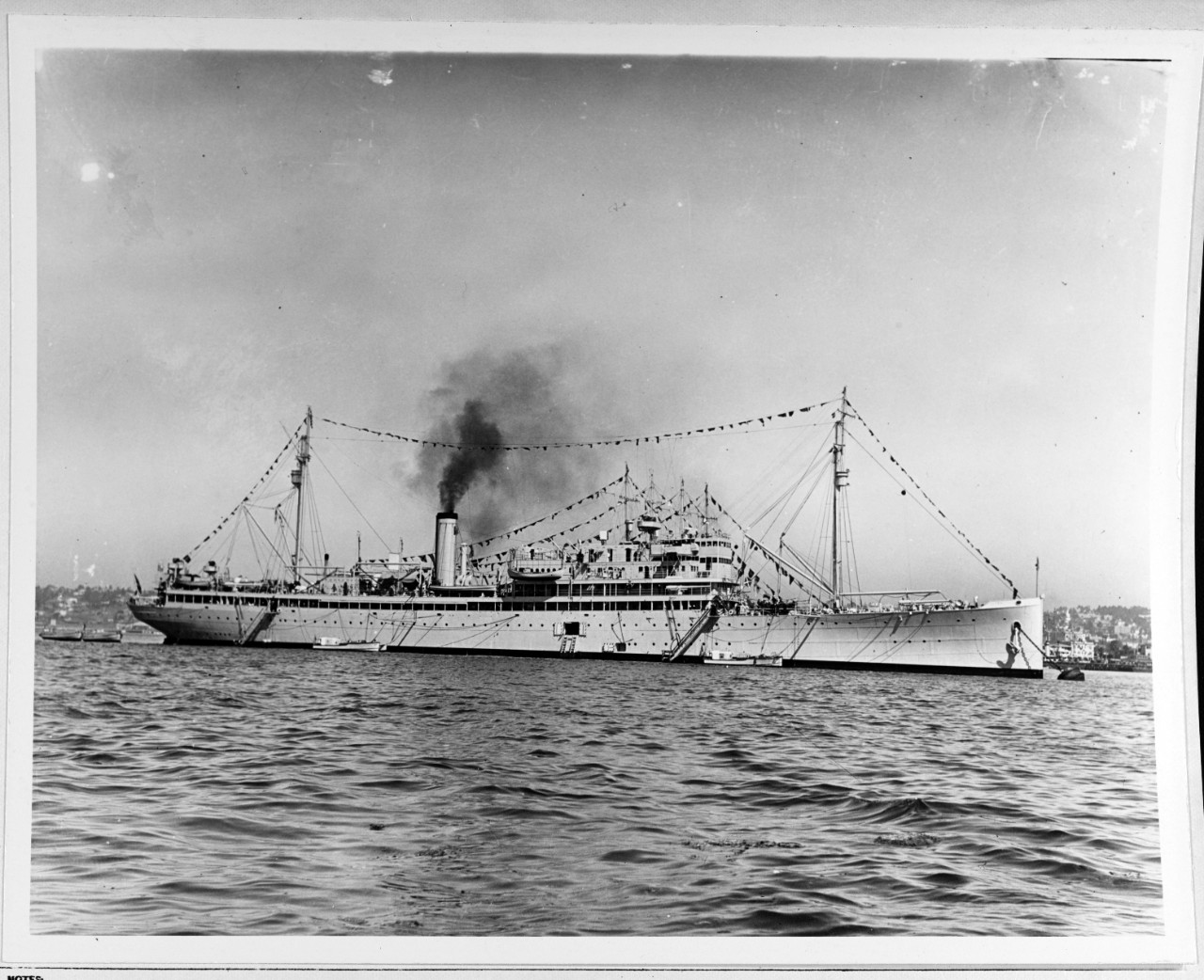 USS DOBBIN (AD-3)