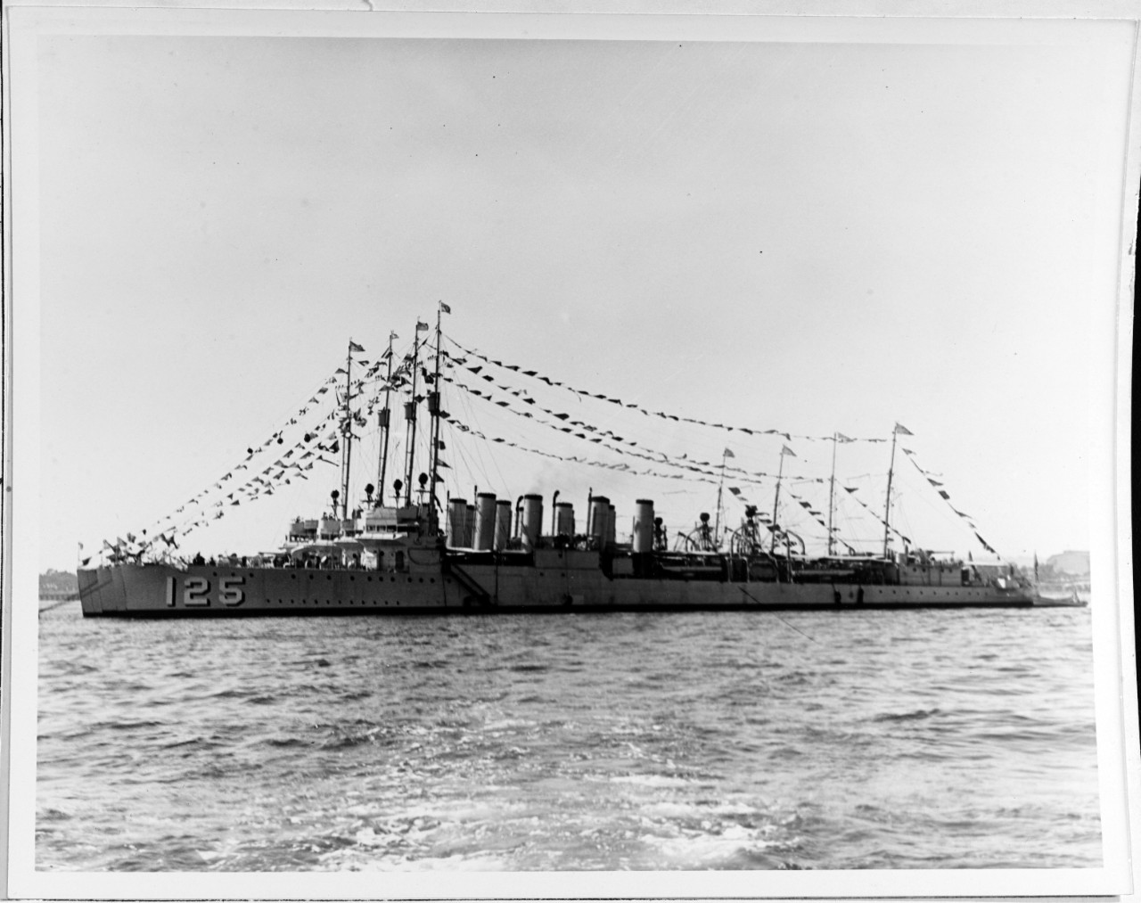 USS TATTNALL (DD-125)