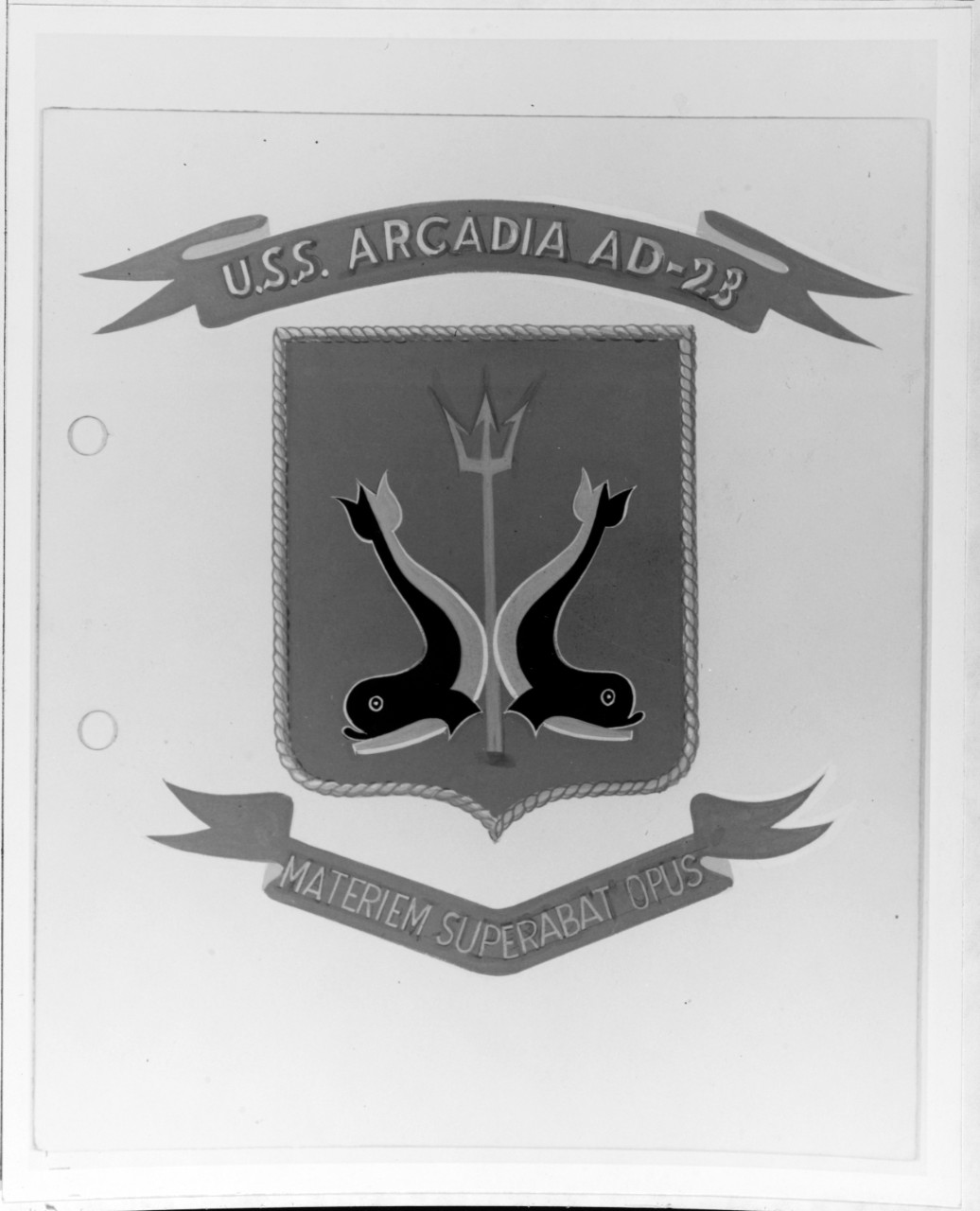 Insignia: USS ARCADIA (AD-23)